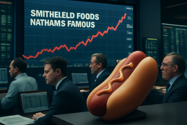 【即時新聞】溢價收購熱狗老字號！Smithfield斥資4.5億美元買下Nathan's Famous