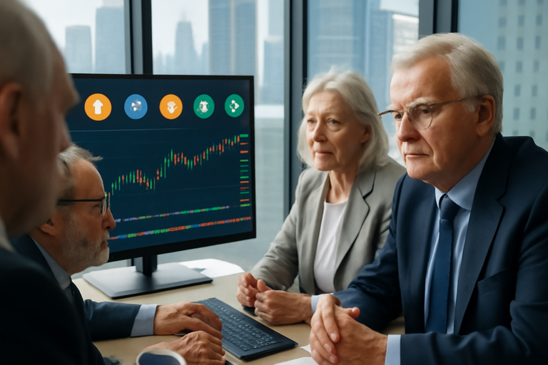 【即時新聞】退休族投資加密貨幣首重安全與低成本