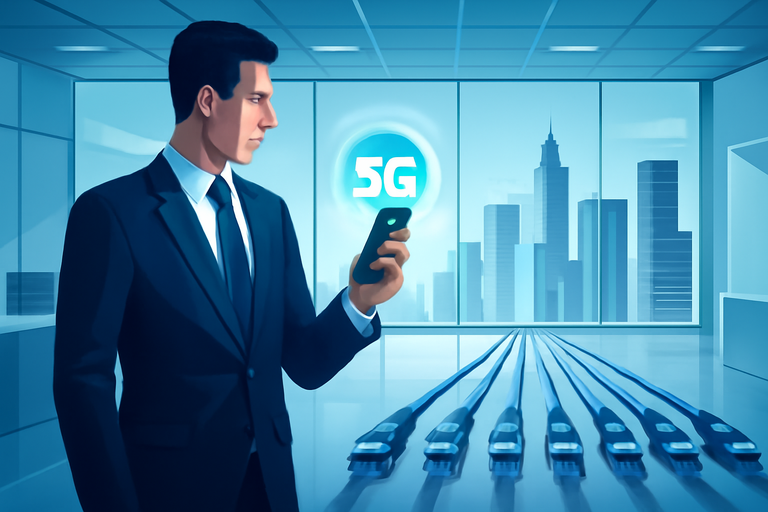 【即時新聞】中華電受惠5G滲透率提升帶動ARPU年增4.5％