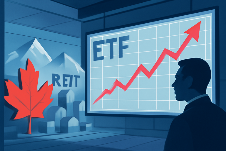 【即時新聞】iShares加拿大REIT ETF宣布月配息，每股發放0.06加幣且1月底入帳