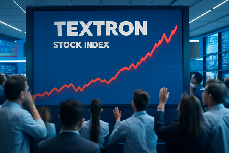 【即時新聞】華爾街投行相繼調升Textron目標價但市場共識仍維持持有