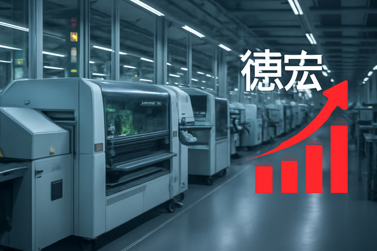 德宏自結12月獲利轉盈,單月營收年增逾64%創表現亮眼