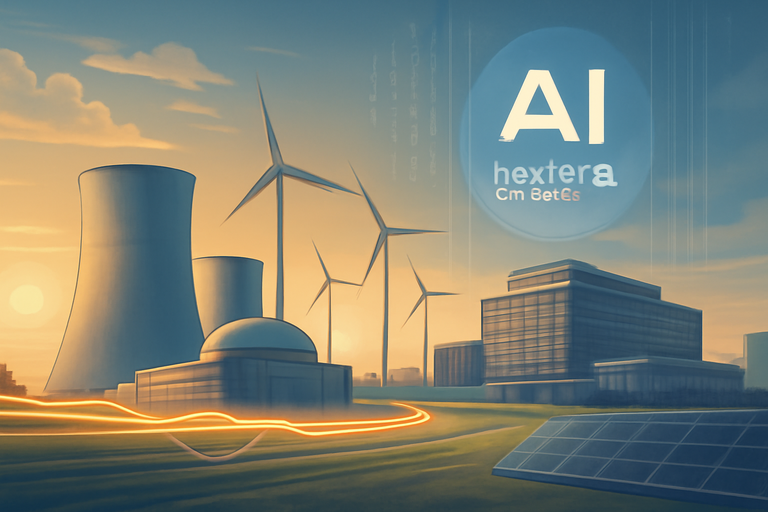 【美股動態】新紀元能源AI長約爆發，股息與EPS雙成長