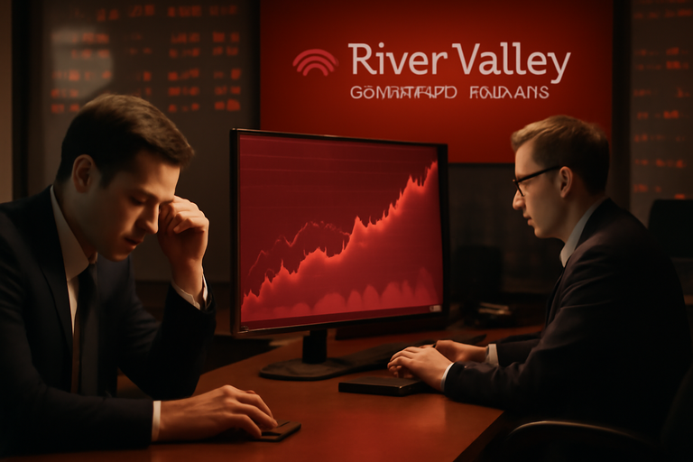 【即時新聞】River Valley Community Bancorp公布最新財報，單季每股盈餘0.33美元營收達標