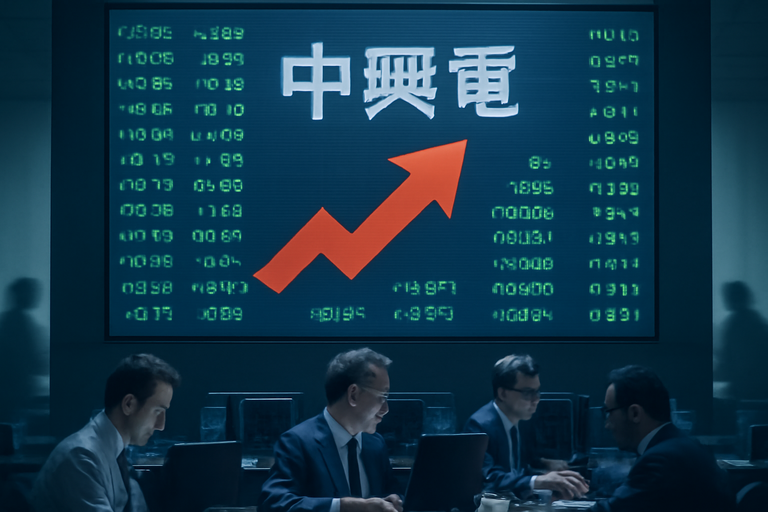 【即時新聞】中興電(1513)逆勢爆量走高，台股重挫513點下展現資金避風港實力