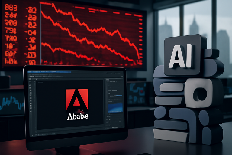 【即時新聞】Adobe股價連七黑且遭投行降評擔憂AI變現與同業競爭夾擊