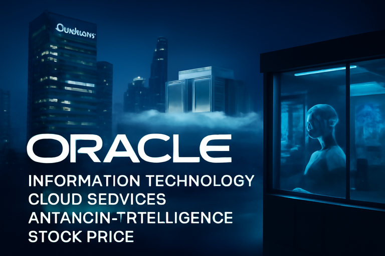【美股動態】甲骨文股價回跌5.85%，投資人關注未來展望