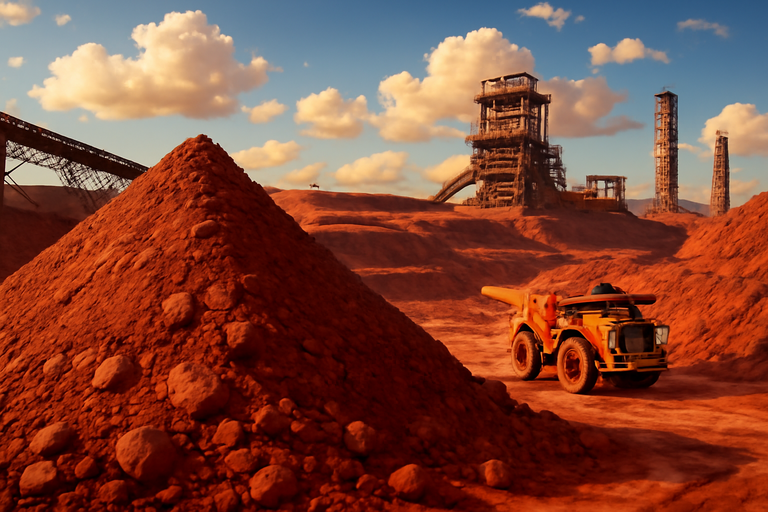 【即時新聞】鐵礦砂出貨創紀錄且銅產量超預期，力拓第四季營運數據表現亮眼