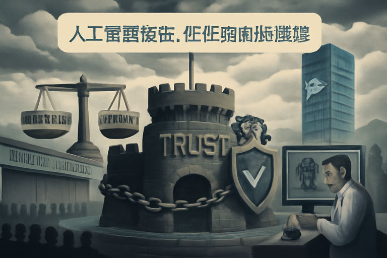 【美股動態】賽富時直指AI監管缺口,信任護城河與成本角力