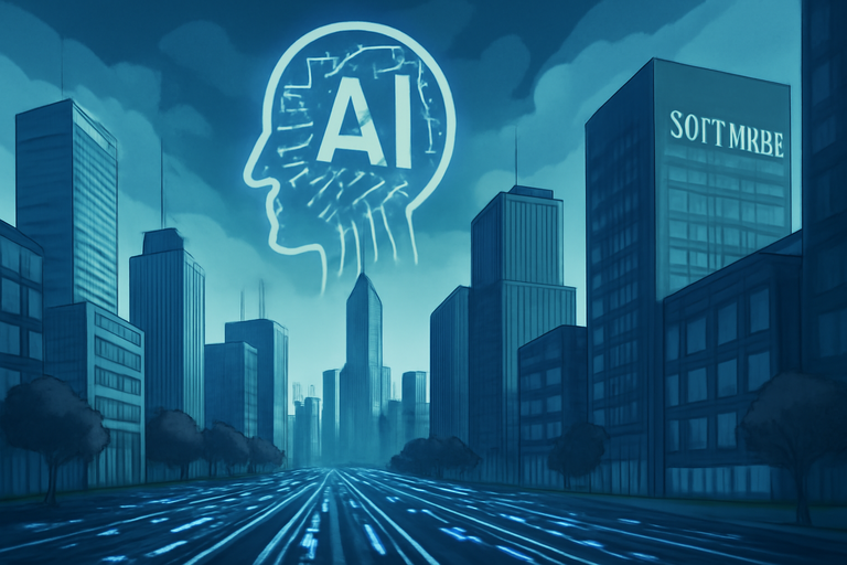 【美股動態】直覺股價重挫，AI恐顯示軟體業危機