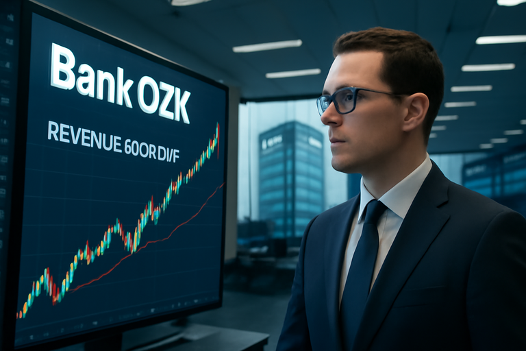 【即時新聞】Bank OZK第四季營收年增6.9％優於預期，每股盈餘1.53美元略遜分析師估計