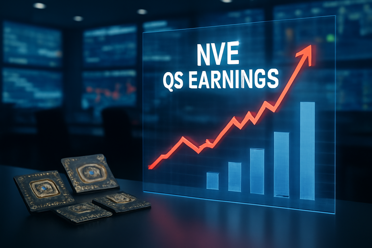 【即時新聞】NVE週二盤後將揭曉第三季度財務報告