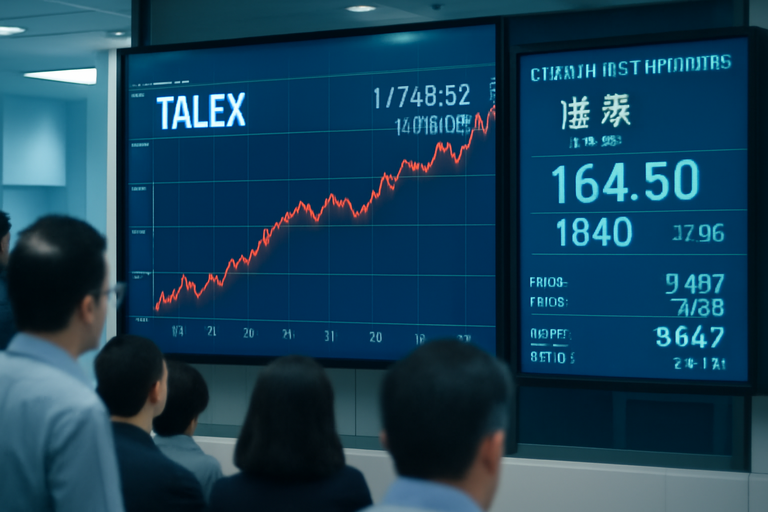 【即時新聞】欣興公布12月自結獲利年增27倍,今日股價逆勢大漲逾5%