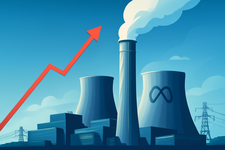 【即時新聞】美銀喊買Oklo看好Meta合約，目標價上調至127美元確認執行力