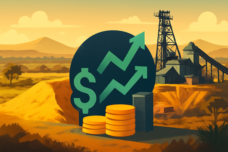 【即時新聞】凱利多尼亞礦業籌資1.5億美元開發金礦,創辛巴威十年最大國際融資紀錄