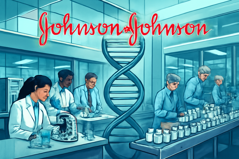 【美股動態】嬌生預計2026年營收突破千億美元大關