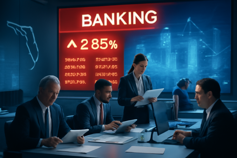 【即時新聞】大都會銀行(MCB)放款目標成長12%!淨利差看升至4.10%