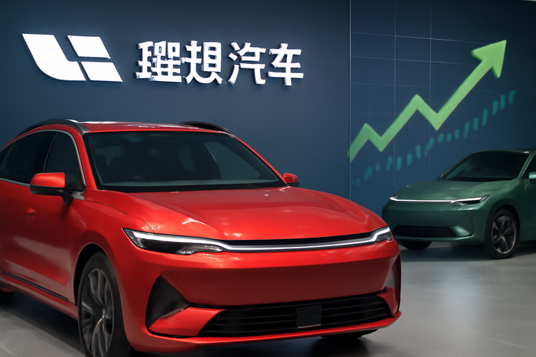 【即時新聞】理想汽車遭麥格理與花旗雙雙調降目標價，價格戰與成本壓力成獲利隱憂
