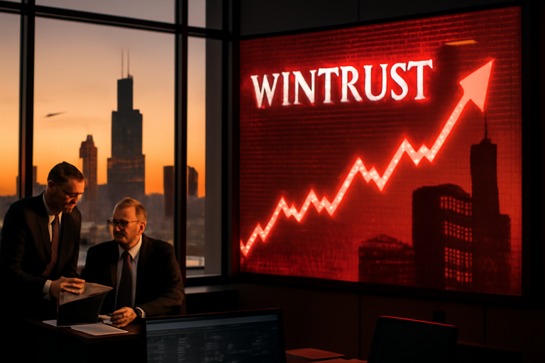 【即時新聞】獲利創新高激勵Wintrust股價勁揚近5！高層釋出2026年營運樂觀訊號