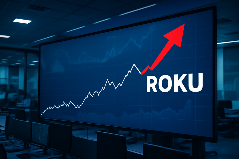 【即時新聞】串流媒體Roku終結連六跌，摩根士丹利看好長期變現能力將加速成長