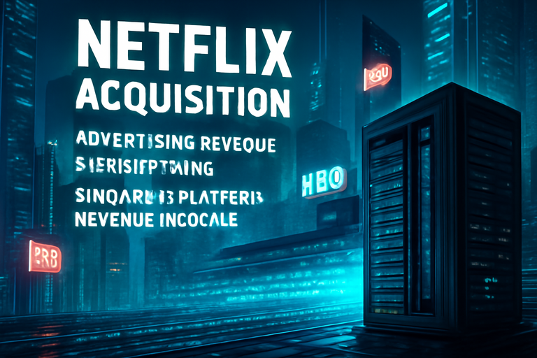 【美股動態】網飛押注WBD併購，指引失色股價承壓