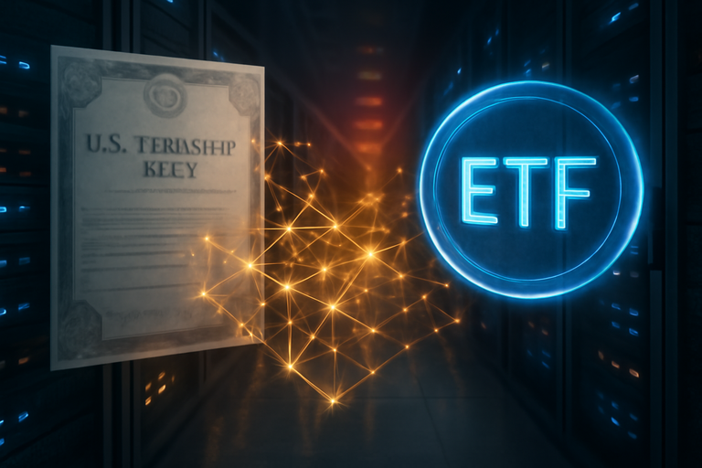 【即時新聞】F/m Investments申請將美債ETF代幣化，結合區塊鏈技術創新