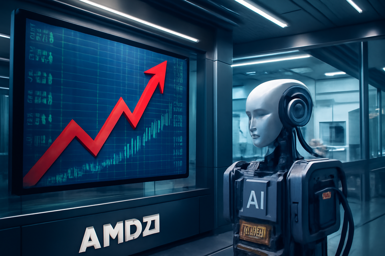 【即時新聞】AMD連七紅股價飆漲，攜手TCS與2奈米新品助攻後市