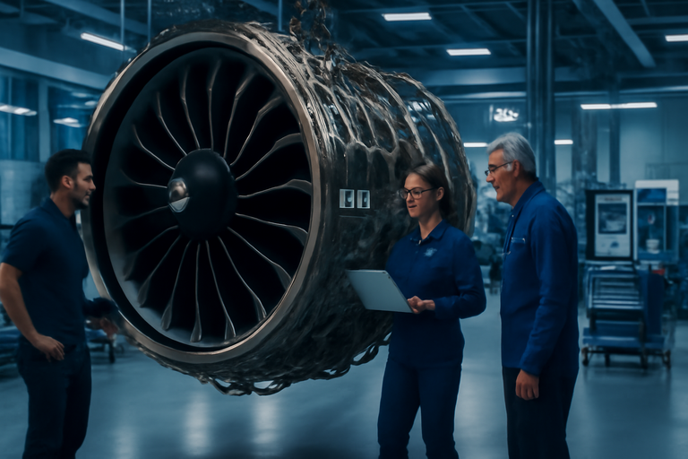 【即時新聞】GE Aerospace財報前瞻：華爾街看好營收獲利雙成長，LEAP引擎需求成關鍵指標
