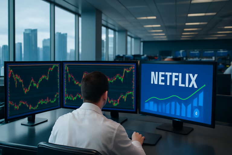 【即時新聞】Netflix財報揭露廣告營收翻倍潛力，股價卻因這原因逆勢下跌