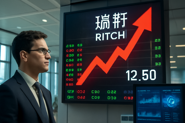 瑞軒今日攻漲停