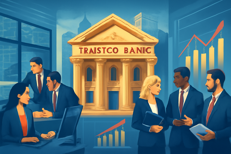 【即時新聞】TrustCo Bank第四季財報亮眼，營收年增逾11％且獲利能力指標顯著提升