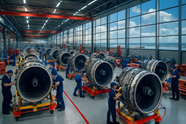 【即時新聞】GE Aerospace第四季財報亮眼營收獲利雙超標，訂單激增七成帶動盤前股價上揚