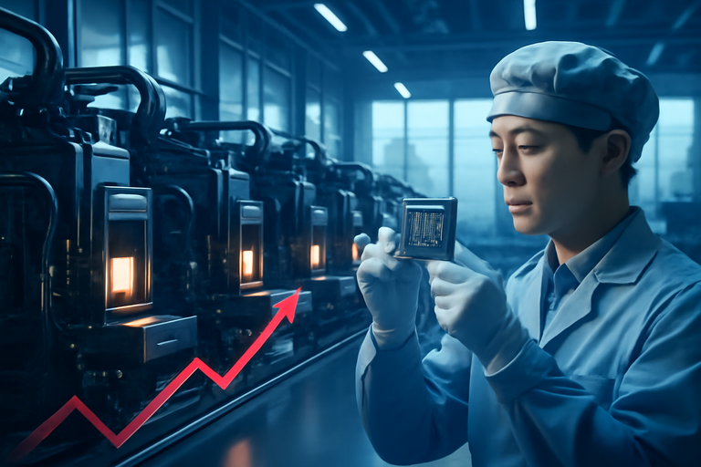 【即時新聞】財報優於華爾街預期，台積電看好 2026 年美元營收成長近三成