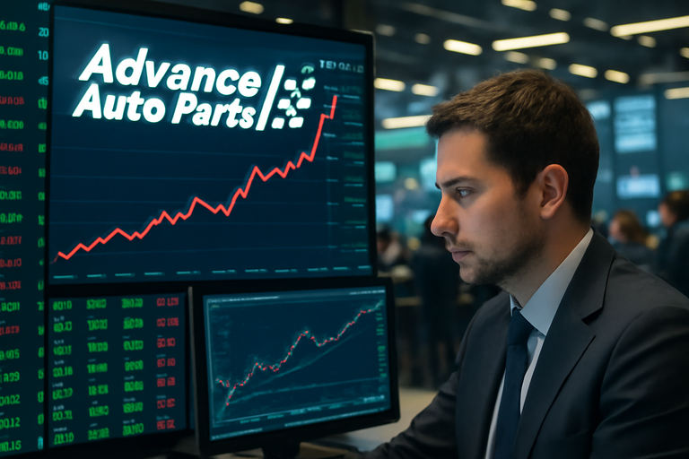 【即時新聞】北岸研究升評喊買進，Advance Auto Parts股價聞訊大漲8％上看55美元
