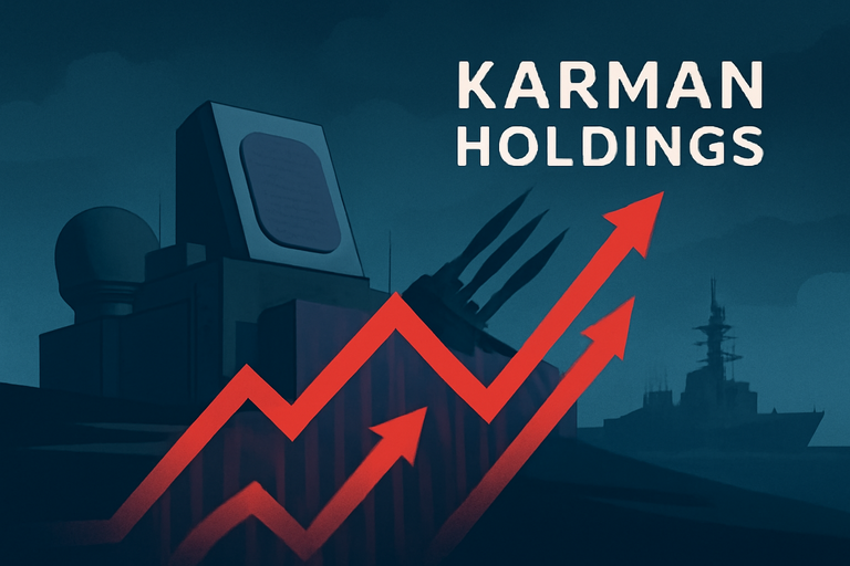 【即時新聞】國防科技股Karman Holdings上修財測並宣布戰略併購，盤前股價勁揚近9％