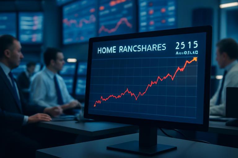 【即時新聞】Home BancShares維持0.21美元配息,殖利率逼近3%且股價單日勁揚