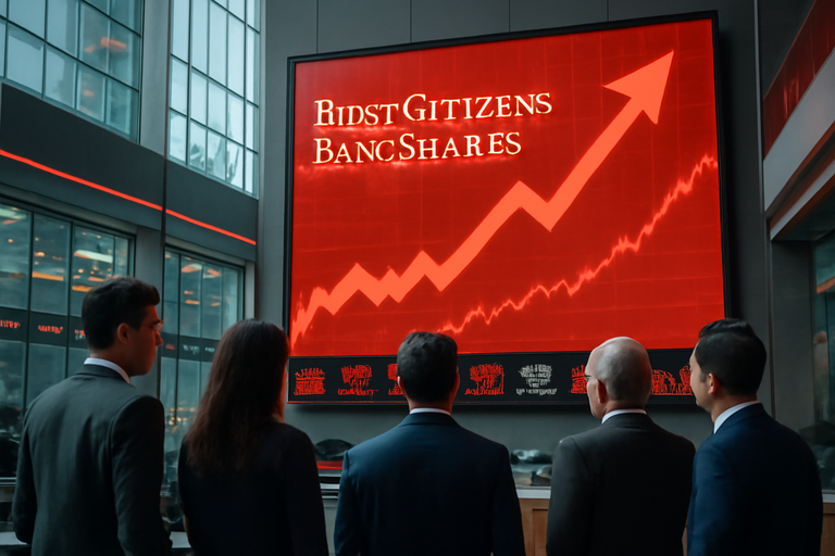 【即時新聞】First Citizens BancShares週五公布財報,預期營收表現優於去年同期