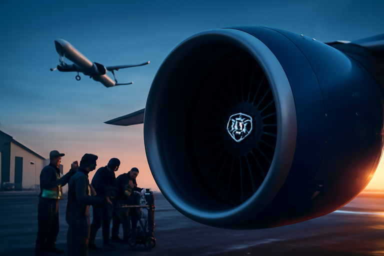 【即時新聞】航太引擎巨頭現金流狂飆，GE Aerospace 擴大股息與庫藏股回購計畫