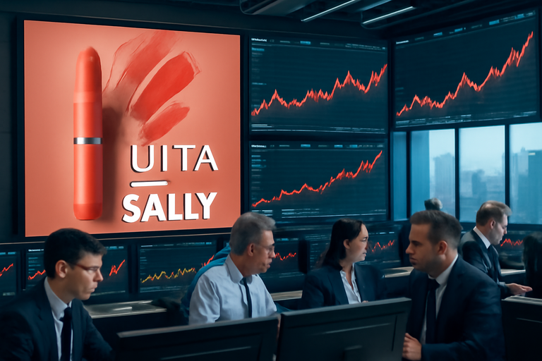 【即時新聞】美妝雙雄獲瑞傑金融升評強勢突圍，Ulta與Sally Beauty股價齊創波段新高