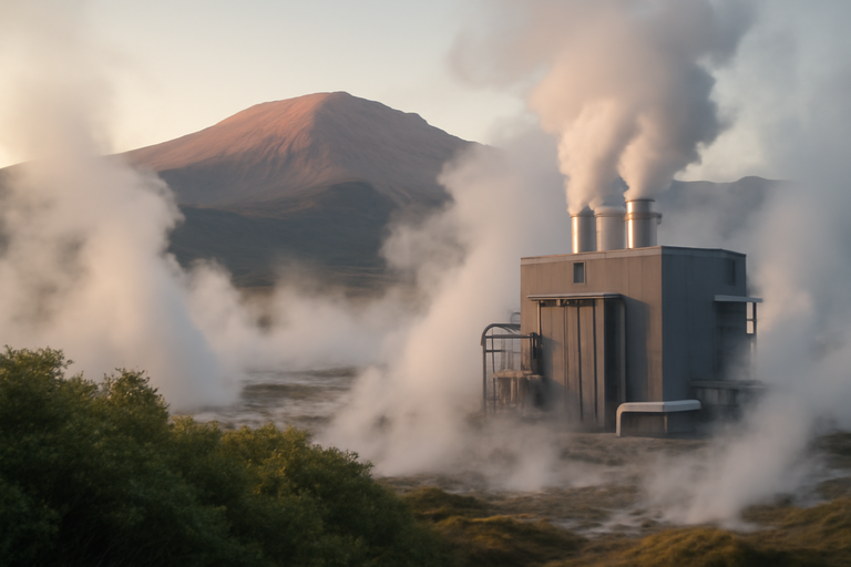 【即時新聞】鎖定AI龐大電力缺口，地熱龍頭Ormat注資新創布局下一代發電技術