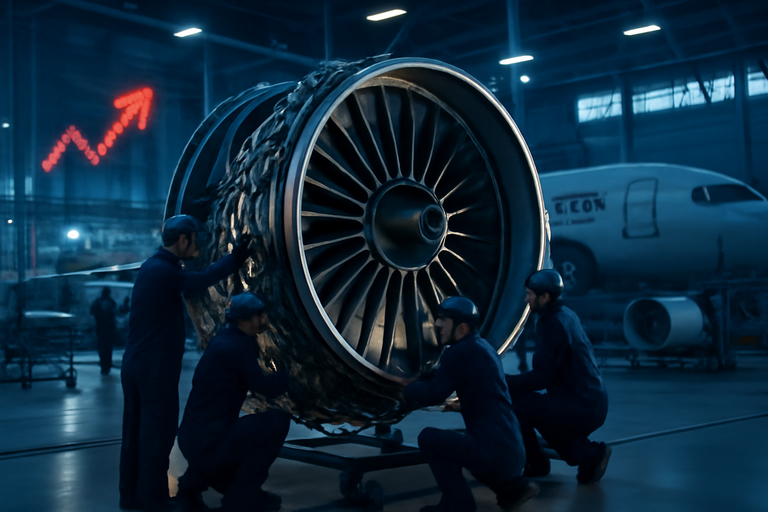 【即時新聞】航空售後市場利多！FTAI Aviation獲CFM56引擎維修長約
