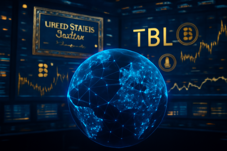 【即時新聞】F/m Investments 結合區塊鏈技術，申請美債 ETF TBIL 股份代幣化