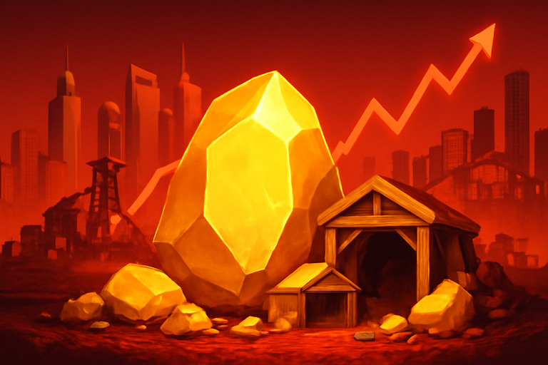 【即時新聞】YieldMax黃金礦業ETF公告最新配息每股發放0.1677美元