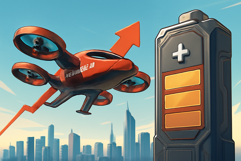 【即時新聞】看好無人機與電池技術，Northland點名Amprius為2026首選股目標價20美元