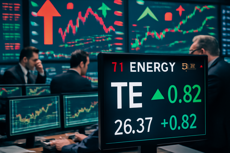 【即時新聞】T1 Energy遭沽空機構狙擊重挫13％，面臨2.6億美元融資與做空報告雙重夾擊