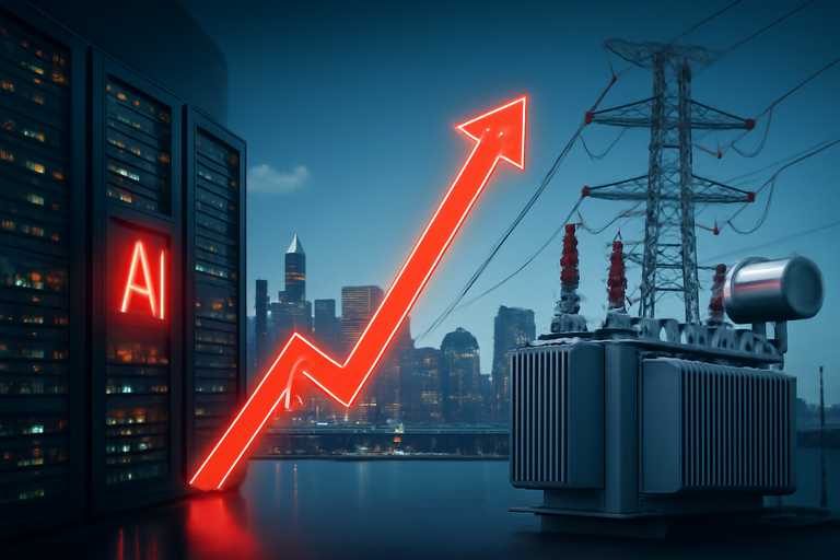 亞力公布12月獲利年增45%,受惠AI與半導體電力需求爆發