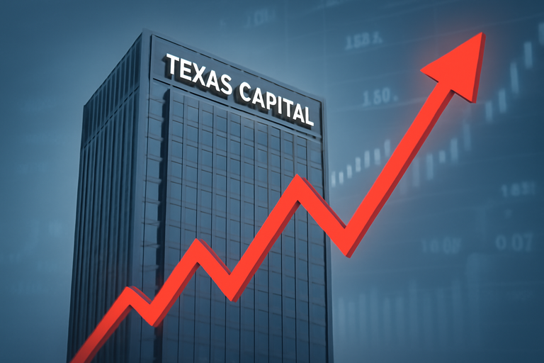 【即時新聞】Texas Capital Bancshares財報前股價大漲逾5％，市場看好營收與獲利雙位數成長