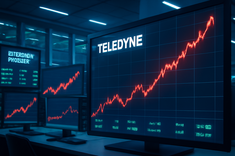 【即時新聞】Teledyne (TDY) 財報創歷史新高！國防訂單強勁帶動 Q4 獲利大增，2026 年營收挑戰 63 億美元