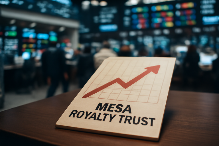 【即時新聞】Mesa Royalty Trust公告最新股利政策,每股配發現金0.0015美元且將於4月底發放