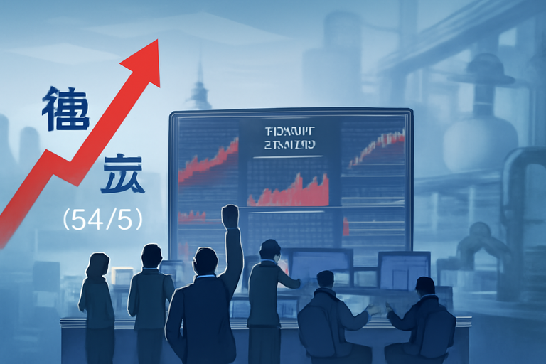 德宏(5475)自結12月獲利轉盈,單月營收年增64%創波段佳績